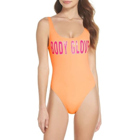 Body Glove Other - NWT Body Glove one piece neon mango swimsuit